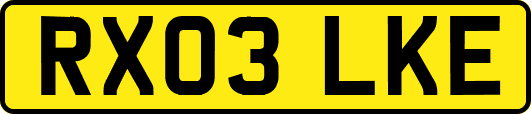 RX03LKE