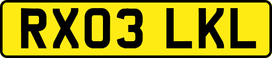 RX03LKL
