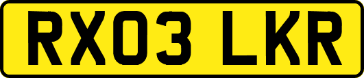 RX03LKR