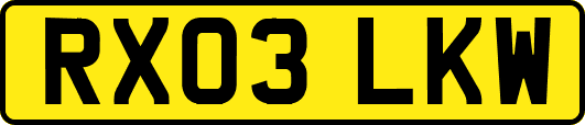 RX03LKW