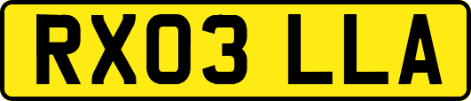 RX03LLA