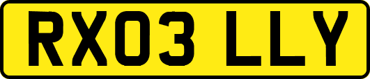 RX03LLY