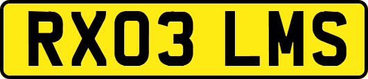 RX03LMS