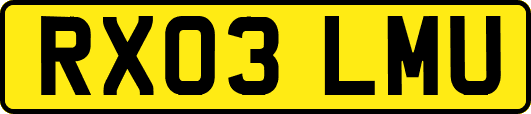 RX03LMU