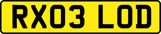 RX03LOD