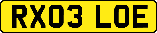 RX03LOE