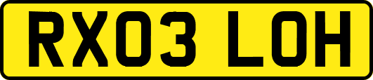 RX03LOH