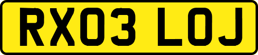 RX03LOJ