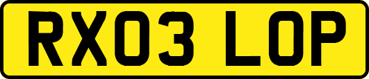 RX03LOP