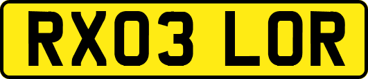 RX03LOR