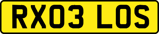 RX03LOS