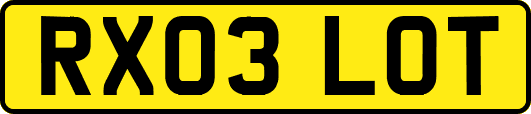 RX03LOT
