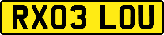 RX03LOU