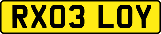 RX03LOY