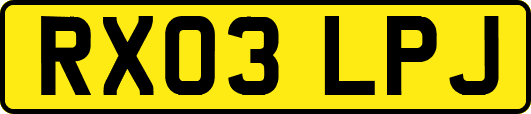 RX03LPJ