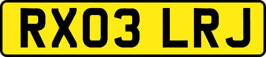 RX03LRJ