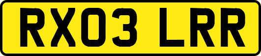 RX03LRR