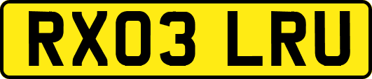 RX03LRU