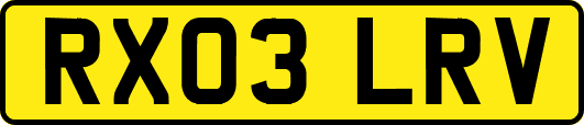 RX03LRV