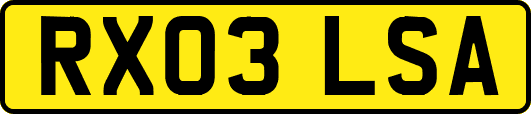RX03LSA