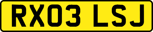RX03LSJ