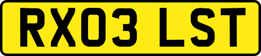 RX03LST