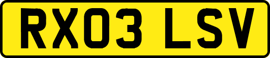 RX03LSV