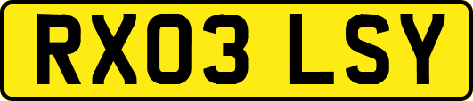 RX03LSY