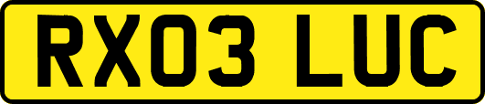 RX03LUC