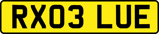 RX03LUE