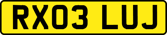 RX03LUJ