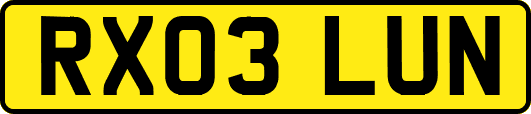 RX03LUN
