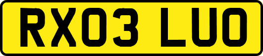 RX03LUO