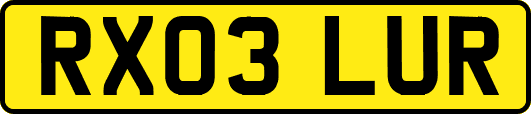 RX03LUR
