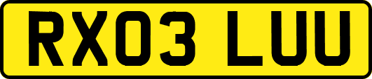 RX03LUU