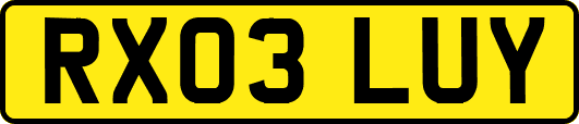 RX03LUY