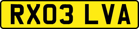 RX03LVA