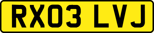 RX03LVJ