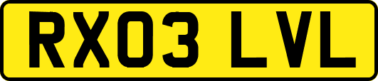 RX03LVL