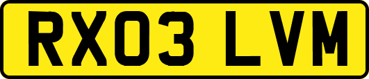 RX03LVM