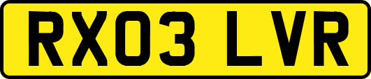 RX03LVR