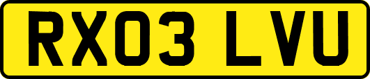 RX03LVU