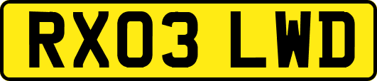 RX03LWD