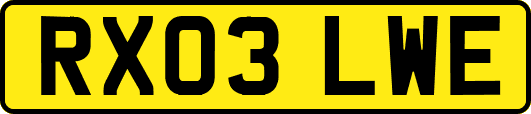 RX03LWE