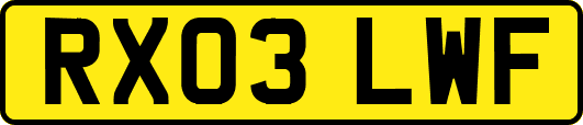 RX03LWF