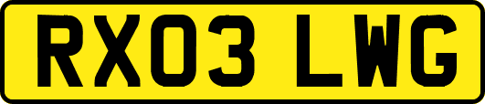 RX03LWG