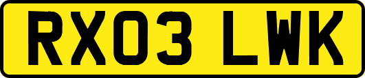 RX03LWK