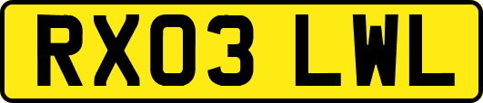 RX03LWL