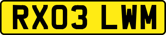 RX03LWM