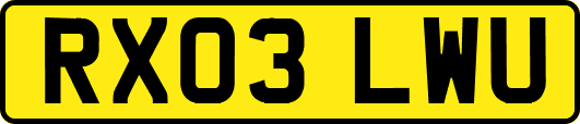 RX03LWU